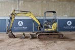 Veiling: Minigraver Yanmar Vio 45 Diesel 33kW, Ophalen, Graafmachine