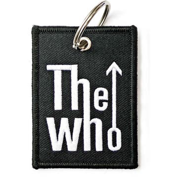 The Who Arrow Logo Patch Sleutelhanger officiële merchandise, Verzamelen, Ophalen of Verzenden, Nieuw, Gebruiksvoorwerp