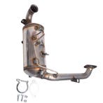 Roetfilter Ford Focus, C-Max, Mazda 3, Volvo C30, S40, S80,, Nieuw