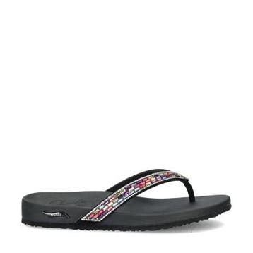 Skechers Meditation Arch Fit slippers voor dames, Slippers, Skechers, Verzenden, Zwart
