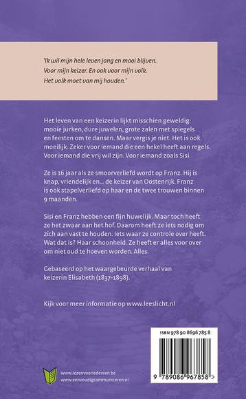 Sisi / Leeslicht 9789086967858 Selina Jansen, Boeken, Verzenden, Zo goed als nieuw, Selina Jansen