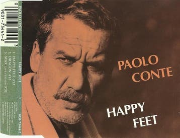 cd single - Paolo Conte - Happy Feet, Verzenden, Zo goed als nieuw, Jazz en Blues