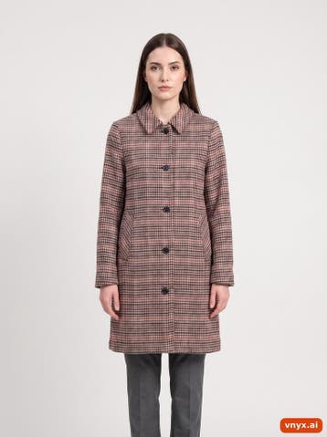 Scotch & Soda Lange jassen Dames maat S Roze Vintage, Ophalen of Verzenden, Nieuw