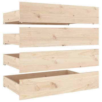Opberglades 95x57cm onder bed - Tweedekansje | OP=OP, Scandinavisch, Ophalen of Verzenden, Zo goed als nieuw, Overige maten