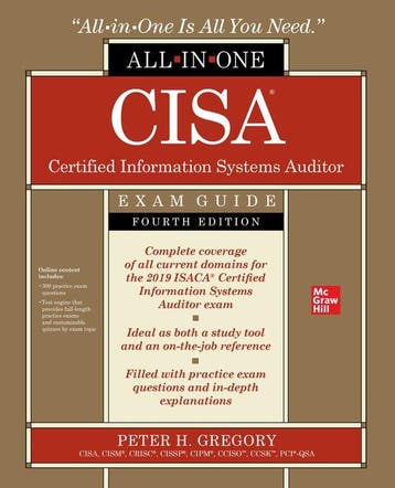 9781260458800 CISA Certified Information Systems Auditor ..., Verzenden, Zo goed als nieuw, Peter Gregory