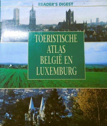 TOERISTISCHE ATLAS BELGIE EN LUXEMBURG, Boeken, Reisgidsen, Verzenden, Gelezen