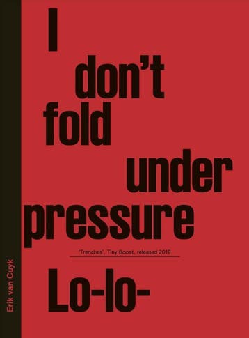 I DonT Fold Under Pressure | Erik Cuyk | Nieuw, Ophalen of Verzenden, Nieuw, Erik Cuyk