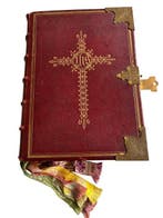 Misale Romanum - Antiek - papier messing stof - 1900-1910