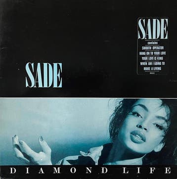 Sade - Diamond Life, Ophalen of Verzenden, Gebruikt