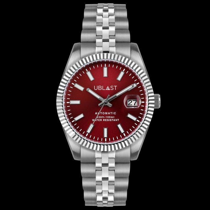 Ublast - Century - UBCEJA40RD - Heren - 2026, Sieraden, Tassen en Uiterlijk, Horloges | Heren