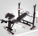 Multifunctionele Bank | Halter | Premium | OP=OP, Sport en Fitness, Rug, Krachtstation, Nieuw, Ophalen of Verzenden