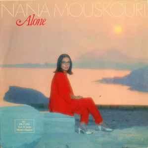 LP gebruikt - Nana Mouskouri - Alone, Verzenden, Zo goed als nieuw, Overige formaten