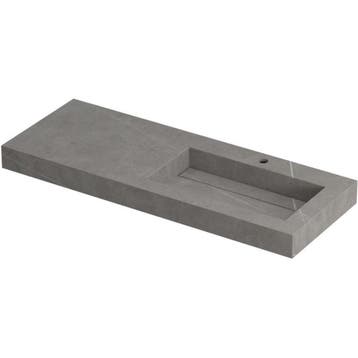 INK Pitch Wastafel Keramische Slab Rechts met Drain en Front, Ophalen of Verzenden, Nieuw