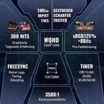 Gaming Monitor - Beeldscherm computer - 32 inch - Curved - 1, Verzenden, Zo goed als nieuw