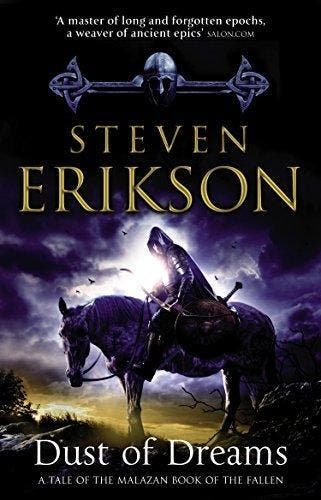 Malazan Book of the Fallen 09. Dust of Dreams - Steven, Boeken, Verzenden, Zo goed als nieuw, Steven Erikson