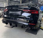 S Look Uitlaat Sierstuk set voor Audi S3 S4 S5 S6 S7 S8 SQ3, Ophalen of Verzenden