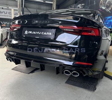 S Look Uitlaat Sierstuk set voor Audi S3 S4 S5 S6 S7 S8 SQ3, Ophalen of Verzenden