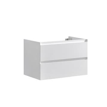 Sani Royal Onderkast Infinity 80 Hoogglans Wit, Nieuw