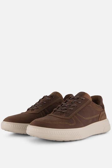 Ecco - maat 43 - Move Heren Sneakers - Bruin, Verzenden, Nieuw