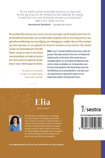 Elia 9789464250749 Priscilla Shirer, Verzenden, Zo goed als nieuw, Priscilla Shirer