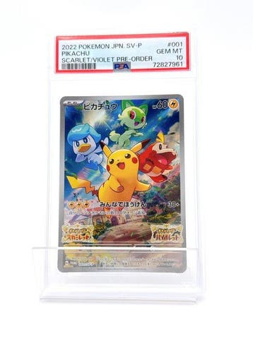 Pokémon - 1 Graded card - PSA 10, Nieuw