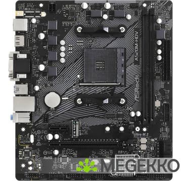Asrock A520M-HDV, Verzenden, Nieuw