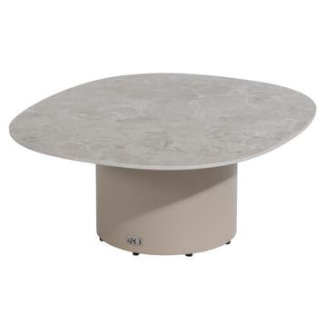 Sofie lounge tuintafel 70x80xH30 cm latte 4 Seasons Outdoor, Tuin en Terras, Tuintafels, Ophalen of Verzenden, Nieuw
