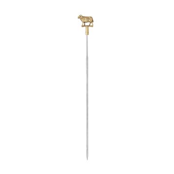 Triangle Professionele RVS Spies – 34 cm – Vaatwasserbes, Ophalen of Verzenden, Nieuw