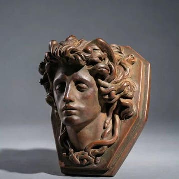 koudgegoten keramiek sculptuur - 11 cm (Zonder minimumprijs)