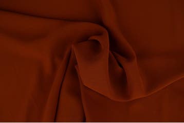 15 meter chiffon stof - koper, Overige kleuren, 120 cm of meer, Ophalen of Verzenden, Polyester