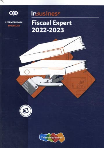 InBusiness Specialist Fiscaal Expert 2022-2023 Lwb +onl verw, Verzenden, Gelezen