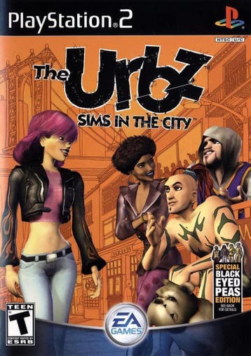 Playstation 2 The Urbz: Sims in the City, Verzenden, Zo goed als nieuw