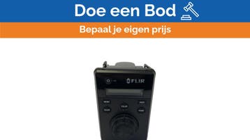 Bieden: FLIR JCU-1 Joystick Control Unit for M-Series Marin, Watersport en Boten, Ophalen of Verzenden, Nieuw, Kabel of Apparatuur
