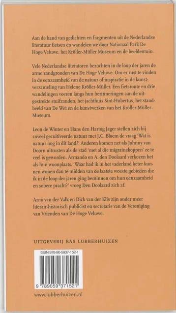 De pen in het zand / Literaire wandelingen / 17, Verzenden, Gelezen, A. van der Valk