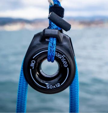Easysea Olli Anti-Shock Snatch Block M | 50mm | Ø8 – 12 mm l, Ophalen of Verzenden, Nieuw