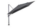 Garden Impressions Hawaii parasol 300 x 300! Zwart doek., Tuin en Terras, Parasols, Ophalen of Verzenden, Nieuw, 3 tot 4 meter