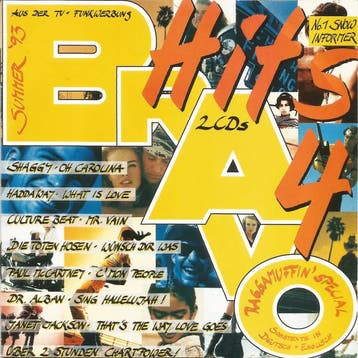 Various - Bravo Hits 4, Ophalen of Verzenden, Gebruikt