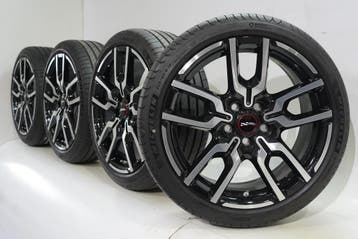 Mini Cooper J01 960 18 inch velgen Michelin Zomerbanden Orig, 18 inch, Gebruikt, Velg(en), Ophalen of Verzenden