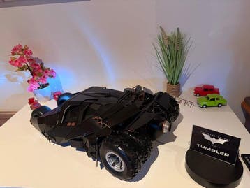Hachette 1:8 - Modelauto - Batmobile Tumbler, Nieuw