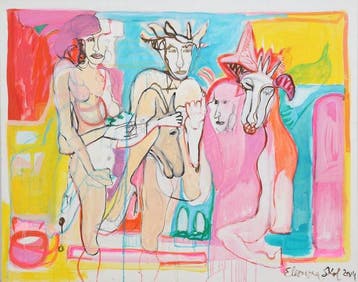 Eleonora Stol (1946-2022) - Zonder titel