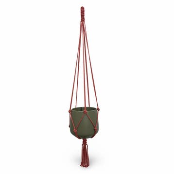 Plantenhanger Classic - Kies kleur en lengte - Katoen -, Ophalen of Verzenden, Nieuw