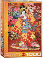 Agemaki - Haruyo Morita Puzzel (1000 stukjes) | Eurographics, Verzenden, Nieuw