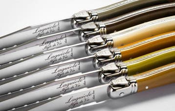Laguiole - 18x Steak Knives - various - style de -