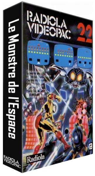 Philips Videopac 22: Space Monster [Hard Case], Computers en Software, Vintage Computers, Verzenden