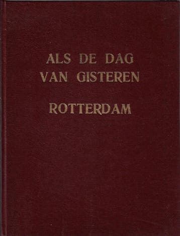 Als de dag van gisteren 9789066308923, Boeken, Verzenden, Gelezen