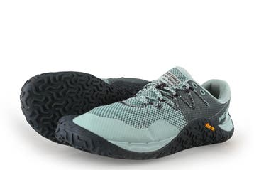 Merrell Barefoot in maat 40 Blauw, Zo goed als nieuw, Merrell, Verzenden, Blauw