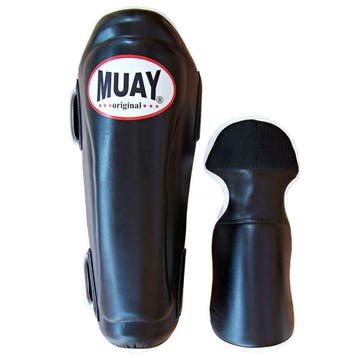 Muay Shin & Instep Pro - Zwart, Ophalen of Verzenden, Nieuw