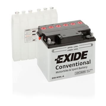 Exide Conventional 12V accu | E60-N30L-A | 12V 30Ah, Ophalen of Verzenden, Nieuw