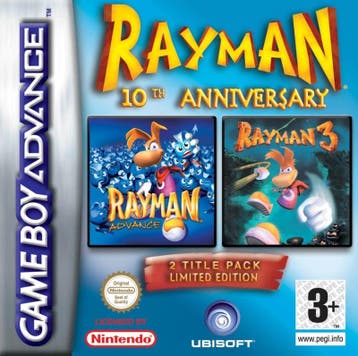 Rayman 10th Anniversary in Doos - Gameboy Advance, Spelcomputers en Games, Ophalen of Verzenden, Zo goed als nieuw