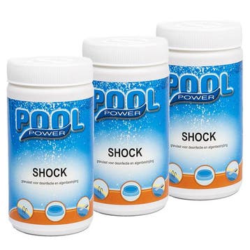 Chloorgranulaat | Pool power | Snel oplosbaar (3 kg), Verzenden, Nieuw